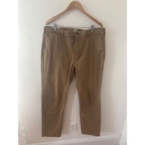 Flint and Tinder Chinos Khaki Tan‎ Straight Leg Pants Mens 38 x 32